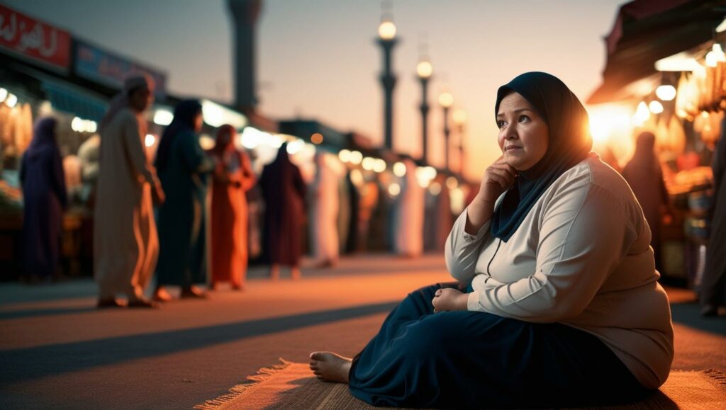 obèse pendant le Ramadan