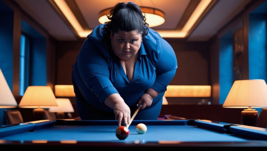 billard pour les femmes grosses