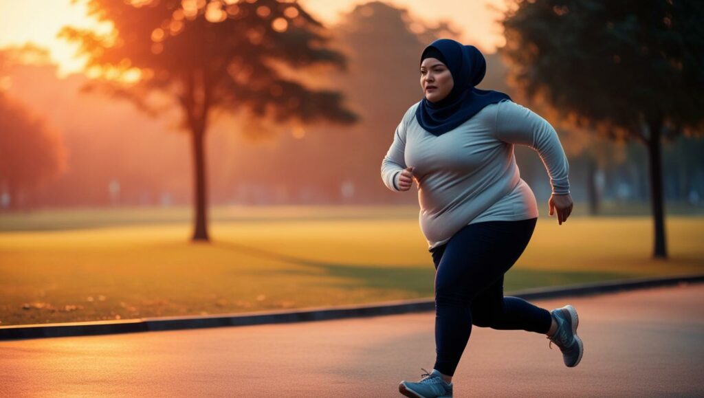 femme musulmane sport