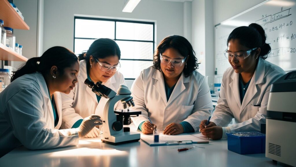 femmes scientifiques