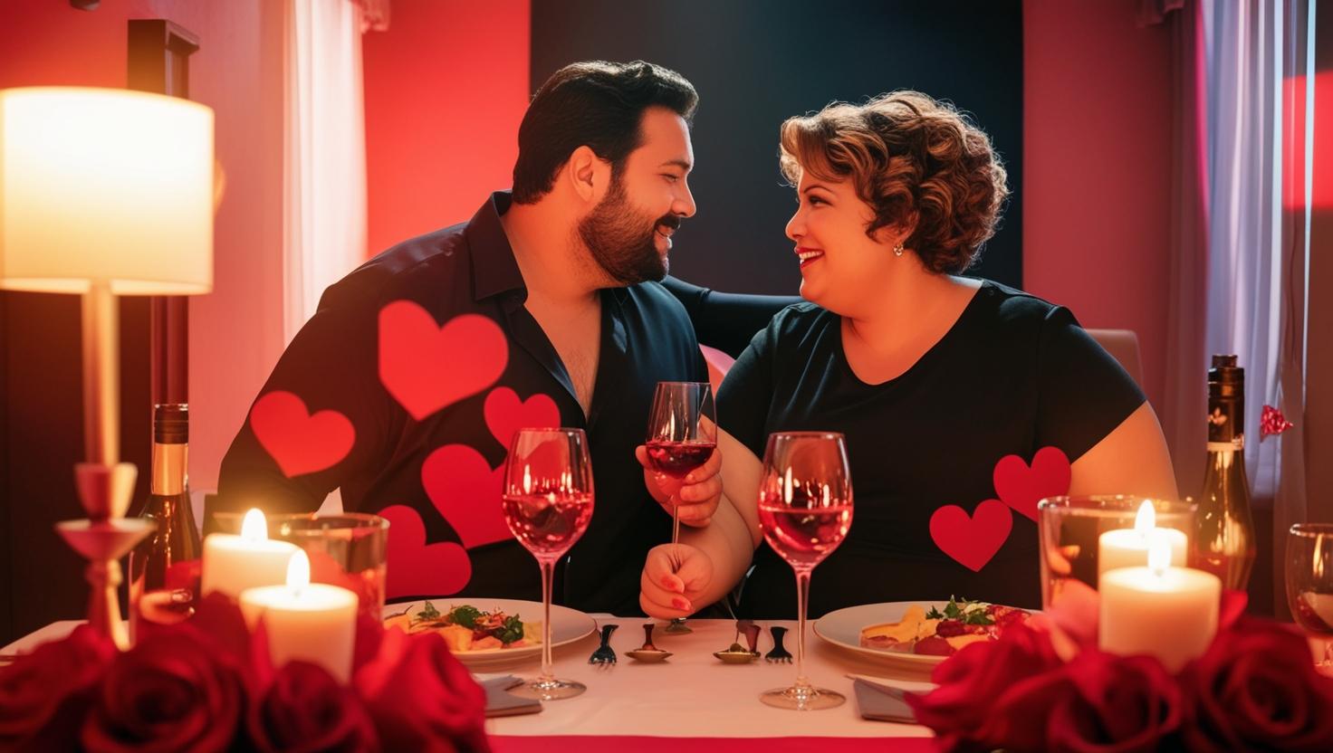 Tenues de Saint-Valentin pour personnes rondes : osez vos courbes !