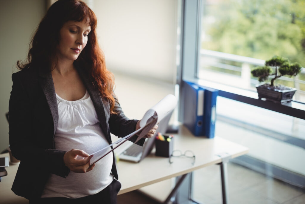 licencier une femme enceinte