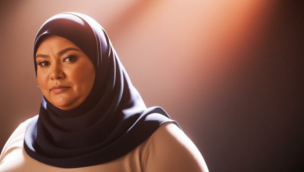 femme avec un hijab