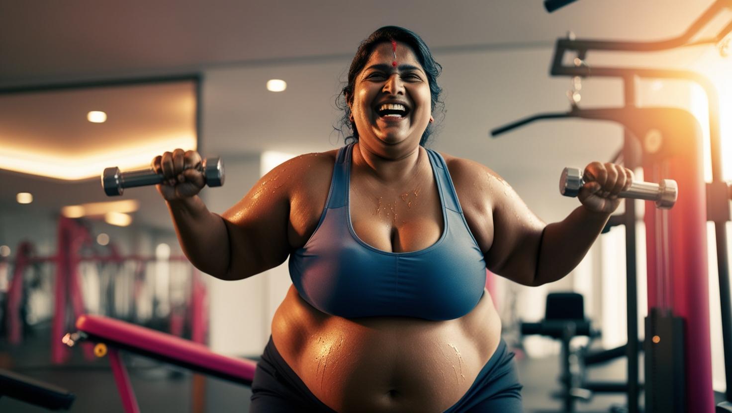 Fit Fat Girls : quand le surpoids embrasse le sport et la confiance en soi.